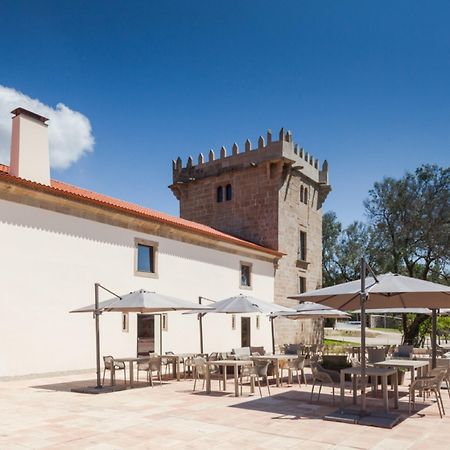 Torre De Gomariz Wine & Spa Hotel Cervães Екстериор снимка