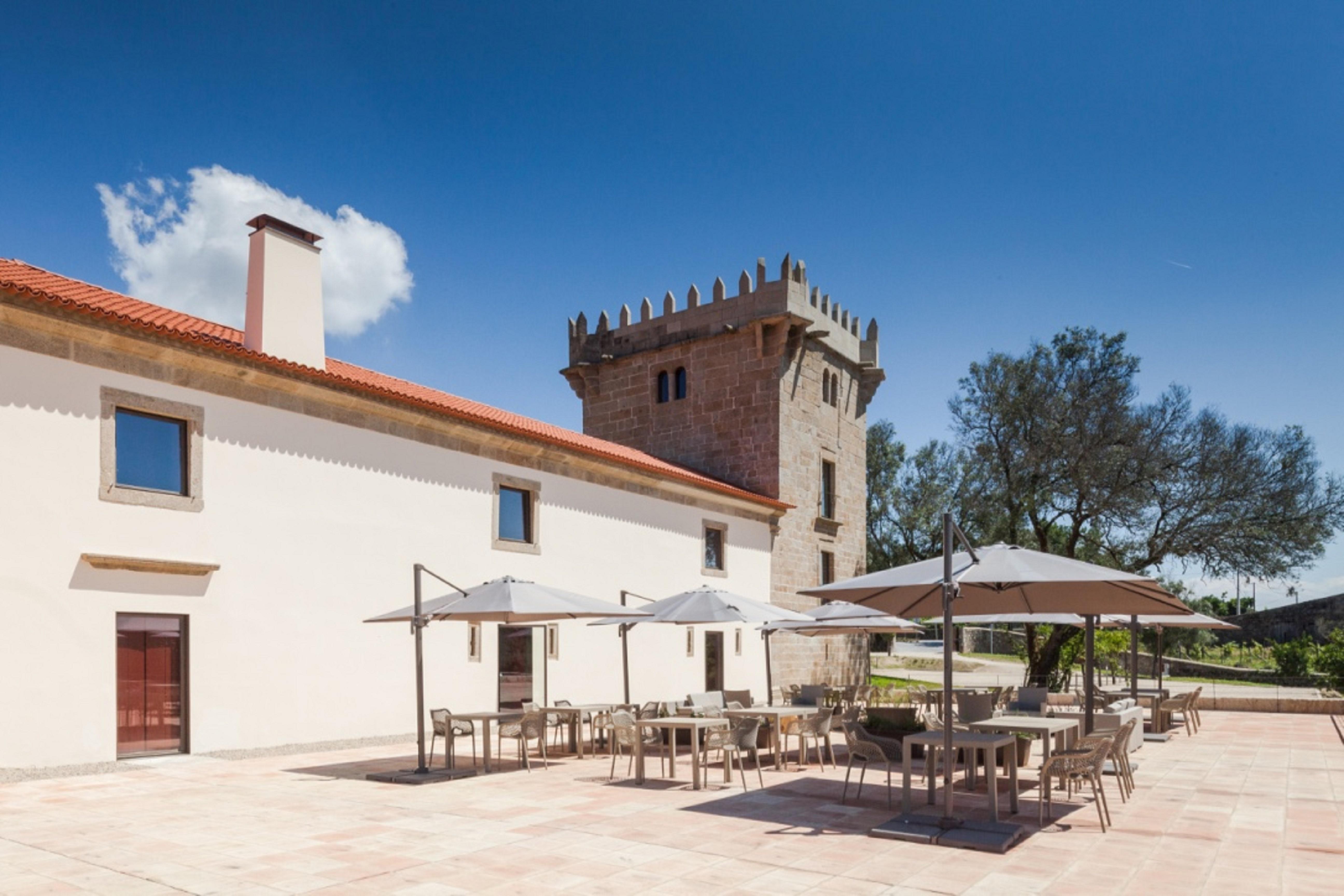 Torre De Gomariz Wine & Spa Hotel Cervães Екстериор снимка