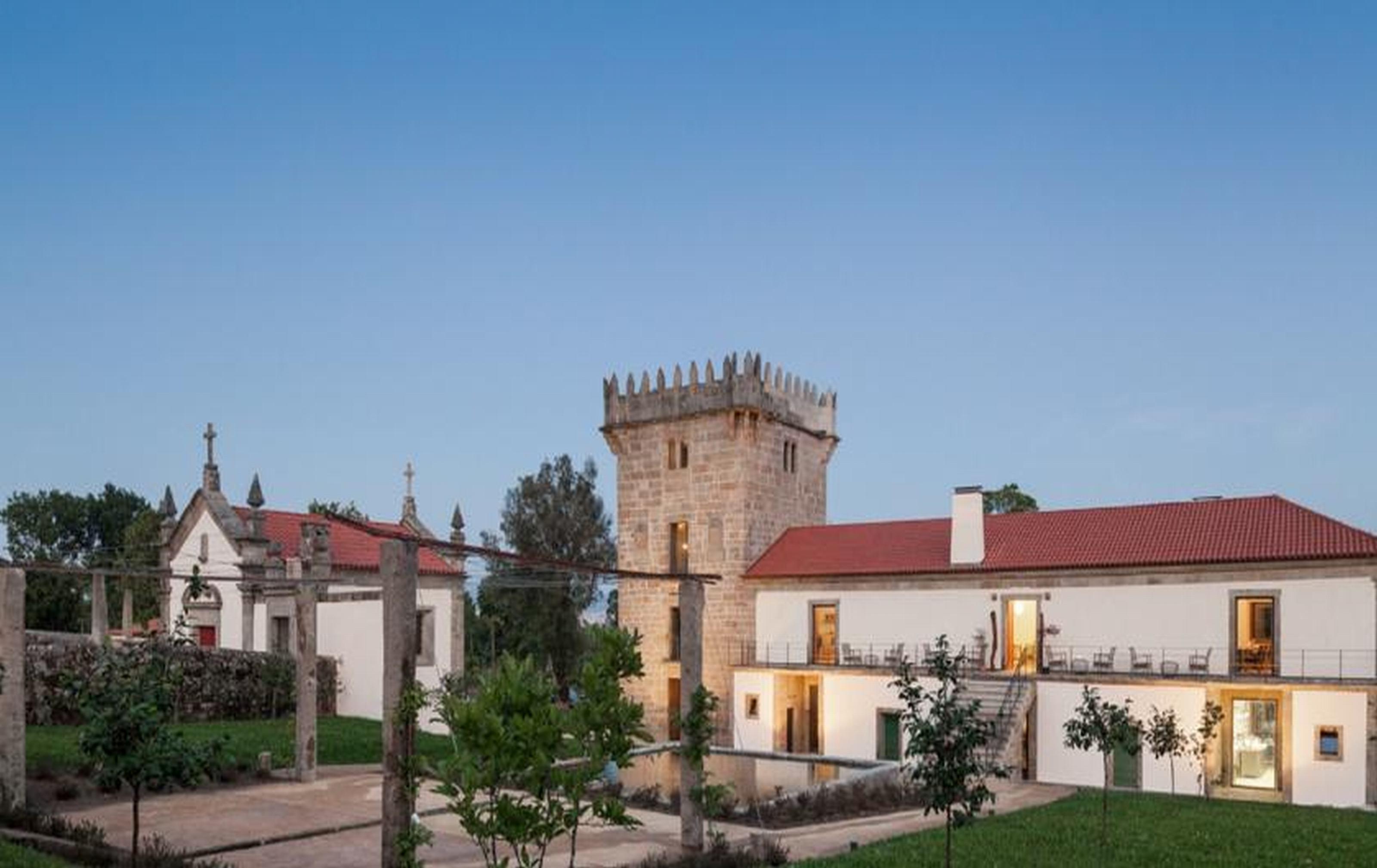 Torre De Gomariz Wine & Spa Hotel Cervães Екстериор снимка